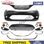 Unprimed W/grille Front Complete Bumper Cover Fit 2017-2020 Chrysler Pacifica. Fixed Price $457.80.