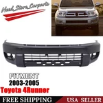 For 2003-2005 Toyota 4RUNNER Front Bumper Cover Primed TO1000260 5211935901. Fixed Price $165.99.