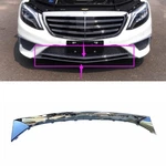 Fits For Mercedes W222 S65 S63 Amg 14-16 Front Bumper Lower Molding Chrome Trim. Fixed Price $365.99.