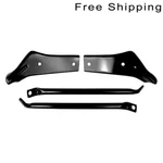 Goodmark Set Of Rear Bumper Bracket Fits Chevelle Malibu GMK403180766S. Fixed Price $176.01.