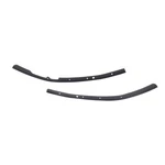 For Chevy Camaro 2016-2024 Bumper Molding Driver And Passenger Side Pair Front. Fixed Price $96.94.