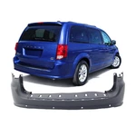 Bumper Cover For Dodge Grand Caravan 2011-2020 68125725AB CH1100970 Rear Primed. Fixed Price $237.97.