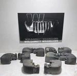 Rear Bumper Passenger Right End Cap Extension 55155760AA 97-06 Jeep Tj Wrangler. Fixed Price $28.86.