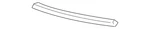 Genuine Audi 1998-2005 Allroad Quattro A6 Trim 4B0-807-174-2ZZ. Fixed Price $144.99.