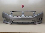 2016-2018 Honda Civic Front Bumper Cover Oem 71101-TBA-A010. Fixed Price $200.00.