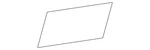 Genuine Land-rover Lmp Washer Cover LR061223. Fixed Price $37.25.