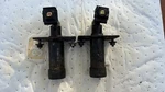 Bmw E30 Plastic Bumper Rear Shock Mount & New Bolts # 51121959128. Fixed Price $300.00.