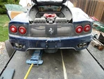 99-2005 Ferrari 360 Damaged Rear Bumper Cover Skin Oem Facia 64853710. Fixed Price $1995.00.