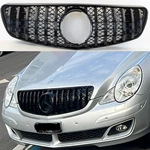 For Mercedes R-class W251 R350L Front Bumper Gloss Black Gt Grille 2006-10. Fixed Price $92.83.
