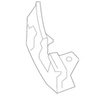 Genuine Lexus Bumper Cover Bracket 52116-53080. Fixed Price $76.85.