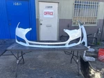 Tesla Model Front Bumper 2012 2013 2014 6005889-00-C Non Sensor Type Oem. Fixed Price $400.00.