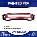 New Painted Prv 2019-2024 Dodge Ram 1500 Front Bumper. Fixed Price $442.98.