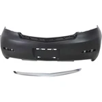 Rear Upper Bumper Cover + Trim Set For 2012-2014 Acura Tl Base Sh-awd Sedan. Fixed Price $473.06.