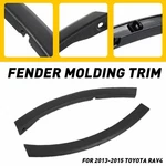 Auxito For 2013 2014 2015 Toyota RAV4 Front Bumper Wheel Fender Molding Trim 2PC. Fixed Price $20.99.
