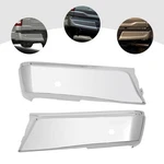 Left And Right Rear Bumper End Set 2021-2023 Ford F-150 Cap. Fixed Price $152.33.