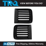 Trq Fog Light Hole Cover Set Fits 1999-2003 Nissan Pathfinder. Fixed Price $27.95.