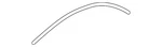 Genuine Mitsubishi Pad MR574720. Fixed Price $44.85.