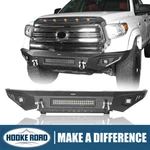 Hooke Road For 2014-2021 Toyota Tundra Steel Front Rear Bumper W/ Light & D-ring. Fixed Price $489.88.