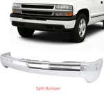 Chrome Front Bumper Face Bar For Chevy Tahoe/suburban/silverado 1500 2500 99-06. Fixed Price $185.00.