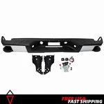 Rear Chrome Bumper With Side Step For 2007-2013 Silverado Sierra 1500. Fixed Price $209.49.
