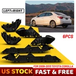 6X Rear Bumper Cover Retainer Brackets Set For 2009-2013 Toyota Corolla Lh+rh. Fixed Price $23.74.