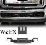 2011-2016 Ford F-250/F-350 Powder Coated Front Bumper Winch Mounting Plate. Fixed Price $139.99.
