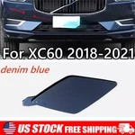 Denim Blue Front Bumper Tow Hook Eye Cover Cap 31425165 For Volvo XC60 2018-2021. Fixed Price $19.88.