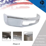 Durable Front Chrome Bumper W/o Fog Ford F-250 F-350 2017-19 New HC3Z17757C. Fixed Price $305.92.