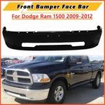 Brilliant Black Steel Front Bumper Face Bar 1-PIECE For 2009-2012 Dodge Ram 1500. Fixed Price $274.25.