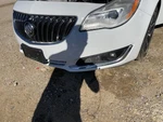 Front Bumper Assembly 2014-2017 Buick Regal Gaz White W/ Fog Lamps Opt T3U 16535. Fixed Price $687.50.