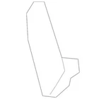 Genuine Volvo Tow Eye Cap 39821562. Fixed Price $40.09.