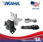 3 Pcs Engine Mounts & Torque Strut For 11-17 Nissan Juke Awd. Fixed Price $91.14.