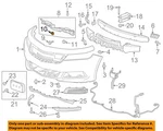 Gm Oem Front Bumper Grille Grill-center Support Retainer Nut 24449408. Fixed Price $14.97.