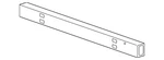 Genuine Ford Impact Bar 3F2Z-17906-AA. Fixed Price $130.16.