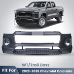 Front Bumper Cover For 2023-2026 Chevrolet Colorado Trail Boss / Wt 85617685. Fixed Price $199.00.