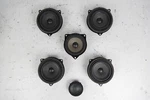16-22 Bmw X1 F48 Audio Sound System Subwoofer Dash Door Speakers Harman Set. Fixed Price $141.10.