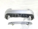 2016 2017 2018 2019 2021 Subaru Wrx Oem Silver Complete Assembly Rear Bumper. Fixed Price $185.07.