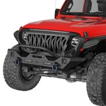 Front Winch Bumper W/ Led Lights For Jeep Wrangler 2007-2025 Jk Jl &gladiator Jt. Fixed Price $189.98.