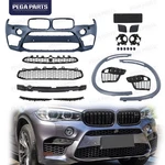 Front Bumper Kit Assembly For 2014 2015 2016 2017 2018 Bmw F15 Upgrade To X5M. Fixed Price $879.99.