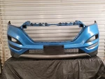 Front Bumper Fog Lamps Without Skid Plate Fits 16-18 Tucson 2345185. Fixed Price $630.00.