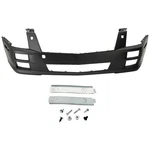 Front Bumper Cover For 2008-2011 Cadillac Sts Sedan Primed With Fog Lamp Holes. Fixed Price $208.33.