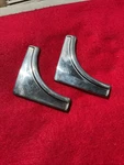 1953, 1954, Chevrolet Bel-air, 2-DOOR Sedan Rear Window Corner Moldings. Oem. Fixed Price $89.00.