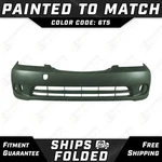 New Painted *6T5 Oasis Green* Front Bumper Cover For 2005-2006 Lexus ES330 Sedan. Fixed Price $390.99.