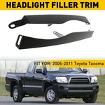 Front Bumper Headlight Filler Trim Panel Set Lh & For Toyota 2005-2011 Tacoma. Fixed Price $8.54.
