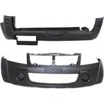 Bumper Covers Set Front Rear Primed Plastic For 2006-2008 Suzuki Grand Vitara. Fixed Price $955.12.