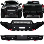 Vijay For Toyota Tundra 2007-2013 Front Rear Bumper W/led Lights And D-rings. Fixed Price $1119.49.
