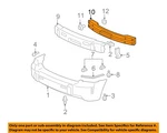 Gm Oem 06-11 Hhr Rear Bumper Components-impact Bar 25931602. Fixed Price $195.09.