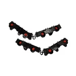 For 2019-2023 Nissan Altima Bumper Brackets Rear, Driver And Passenger Side Pair. Fixed Price $51.40.
