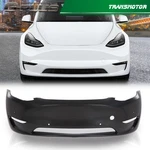 Fit For 2020-2023 Tesla Model My Front Bumper Cover Panel W/park Sensor Hole. Fixed Price $167.48.