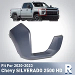 Front Bumper Filler Primed For 2020-2023 Chevy Silverado 2500 3500 Hd Right Side. Fixed Price $84.99.